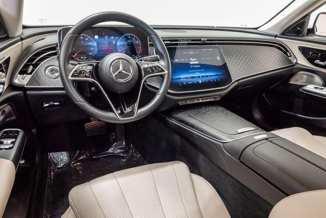 used 2024 Mercedes-Benz E-Class car, priced at $50,514