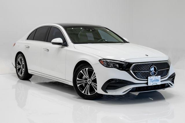 used 2024 Mercedes-Benz E-Class car, priced at $50,514