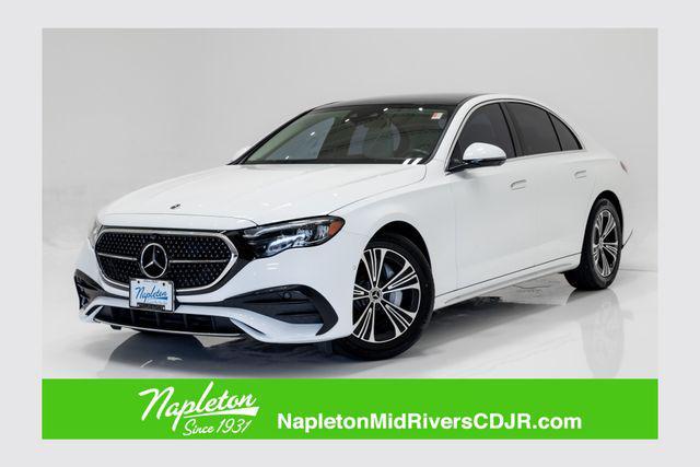 used 2024 Mercedes-Benz E-Class car, priced at $50,514