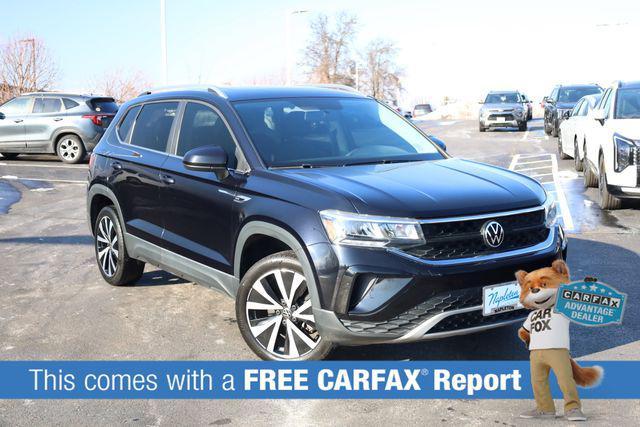 used 2022 Volkswagen Taos car, priced at $18,315