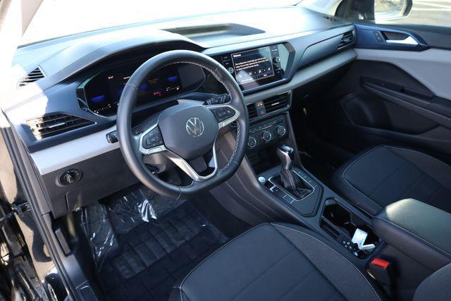 used 2022 Volkswagen Taos car, priced at $18,315
