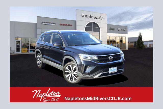 used 2022 Volkswagen Taos car, priced at $18,315