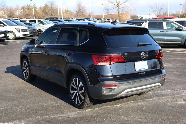 used 2022 Volkswagen Taos car, priced at $18,315