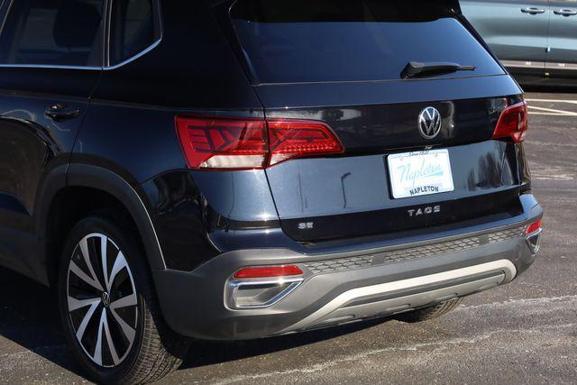 used 2022 Volkswagen Taos car, priced at $18,315