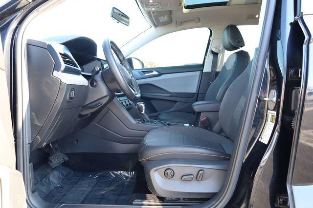 used 2022 Volkswagen Taos car, priced at $18,315