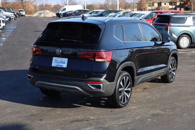 used 2022 Volkswagen Taos car, priced at $18,315