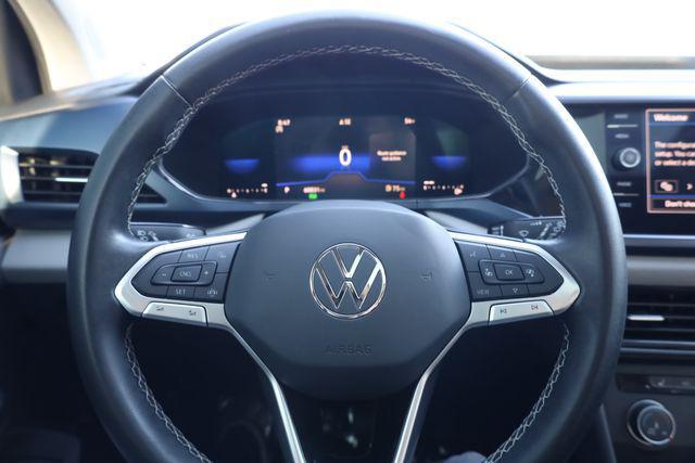 used 2022 Volkswagen Taos car, priced at $18,315