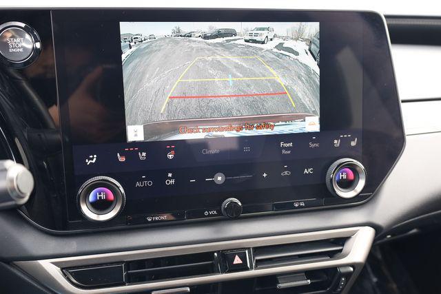 used 2023 Lexus RX 350 car, priced at $47,990