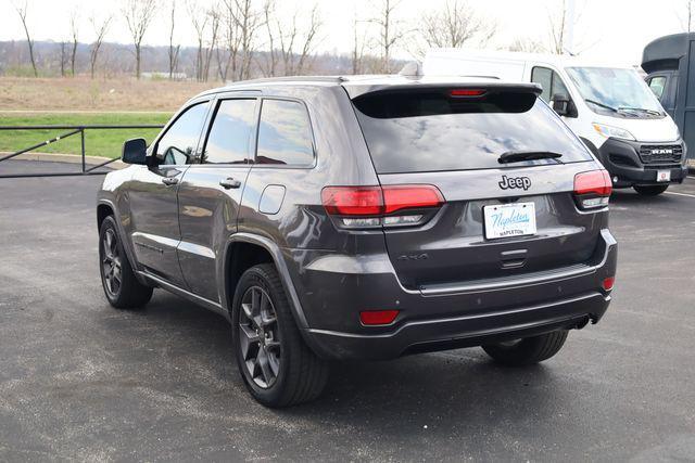 used 2021 Jeep Grand Cherokee car, priced at $23,744