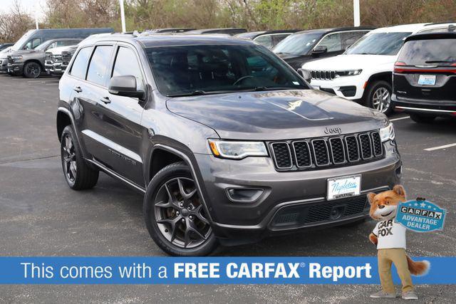 used 2021 Jeep Grand Cherokee car, priced at $23,744