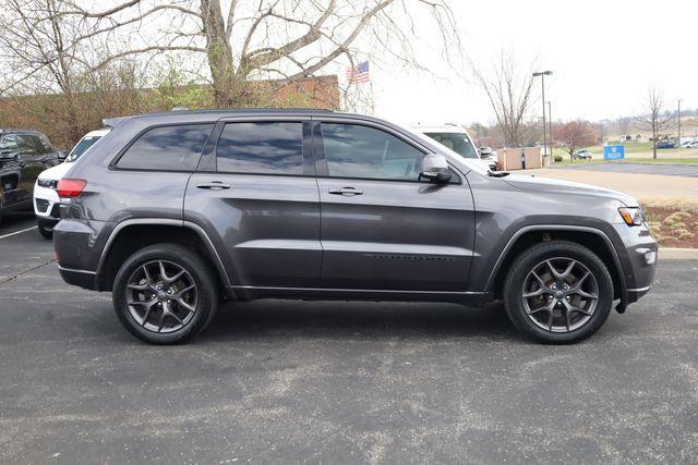 used 2021 Jeep Grand Cherokee car, priced at $23,744