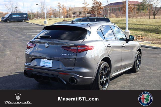 used 2023 Alfa Romeo Stelvio car, priced at $26,720