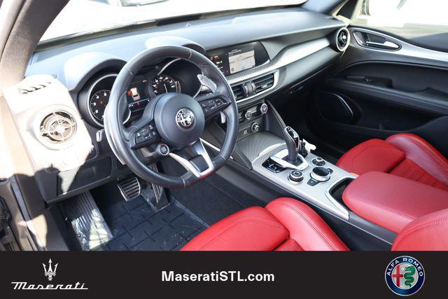 used 2023 Alfa Romeo Stelvio car, priced at $26,720