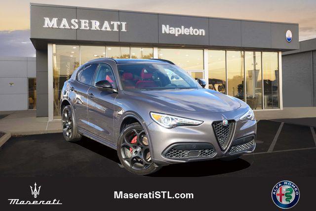 used 2023 Alfa Romeo Stelvio car, priced at $26,720