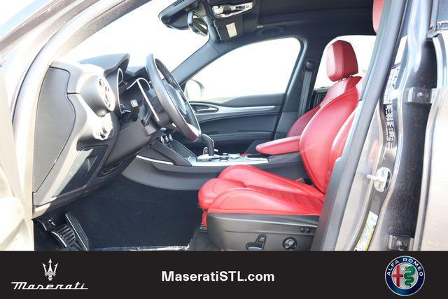 used 2023 Alfa Romeo Stelvio car, priced at $26,720