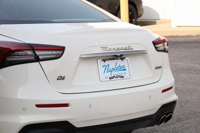 new 2024 Maserati Ghibli car, priced at $84,997