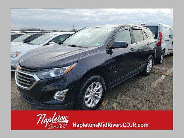 used 2021 Chevrolet Equinox car, priced at $15,600