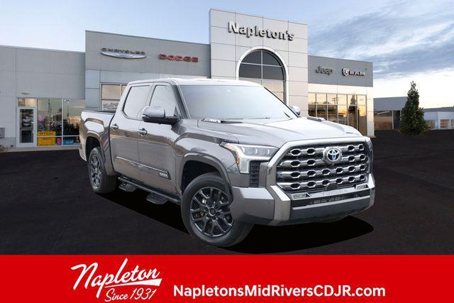 used 2024 Toyota Tundra Hybrid car, priced at $49,420