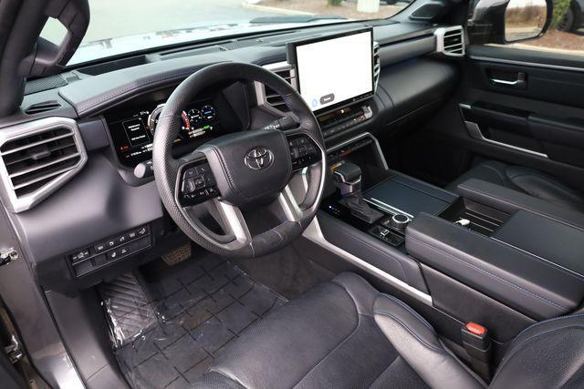 used 2024 Toyota Tundra Hybrid car, priced at $49,420