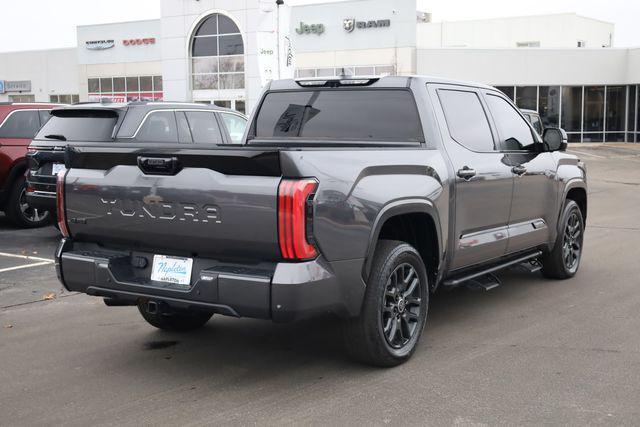 used 2024 Toyota Tundra Hybrid car, priced at $49,420
