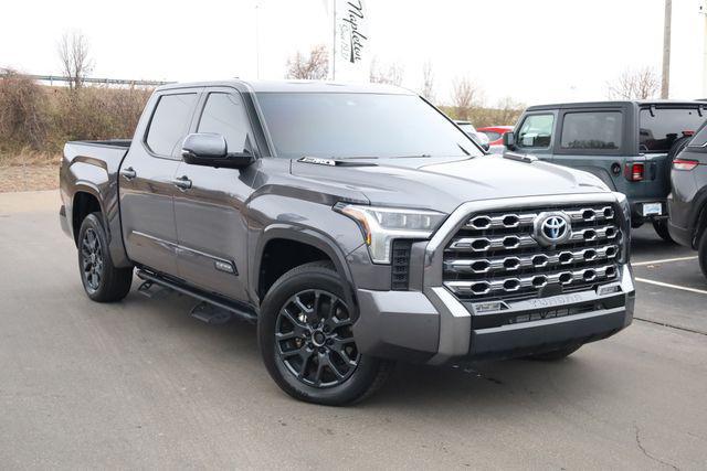used 2024 Toyota Tundra Hybrid car, priced at $49,420