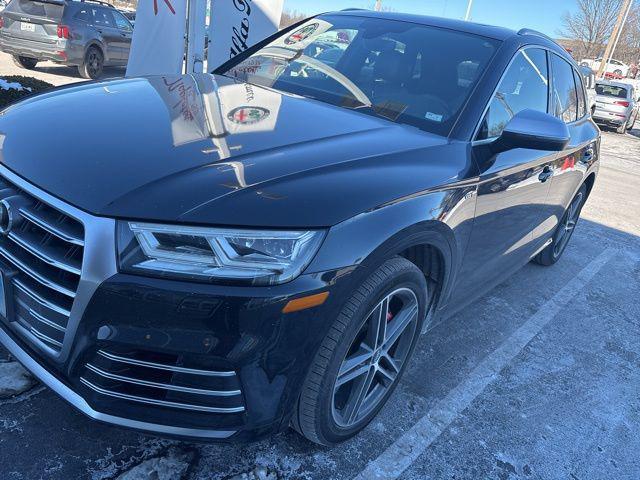used 2018 Audi SQ5 car, priced at $16,990