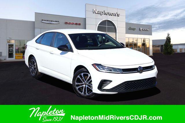 used 2025 Volkswagen Jetta car, priced at $20,324