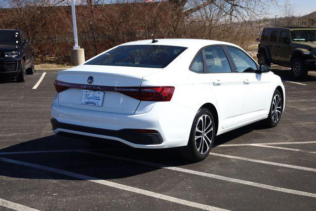 used 2025 Volkswagen Jetta car, priced at $20,324