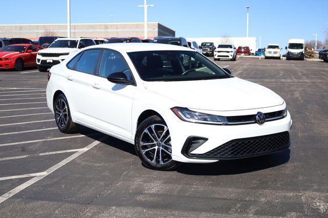 used 2025 Volkswagen Jetta car, priced at $20,324