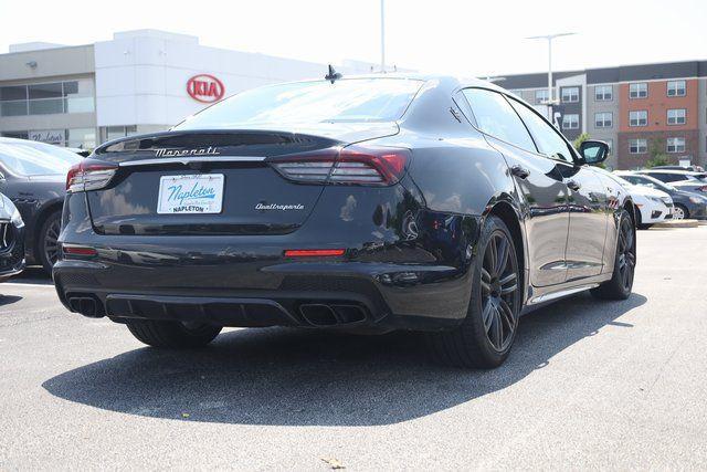 used 2022 Maserati Quattroporte car, priced at $73,500