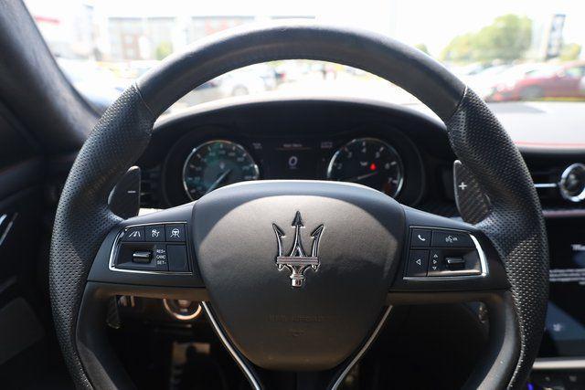 used 2022 Maserati Quattroporte car, priced at $73,500