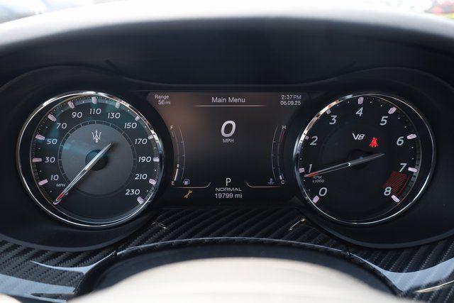 used 2022 Maserati Quattroporte car, priced at $73,500