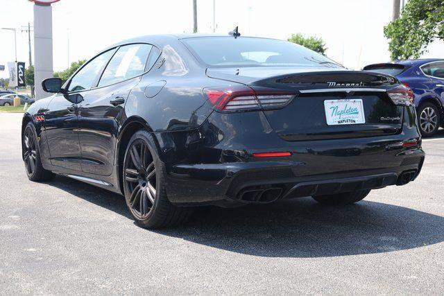 used 2022 Maserati Quattroporte car, priced at $73,500