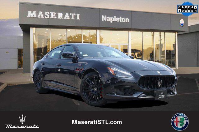 used 2022 Maserati Quattroporte car, priced at $73,500