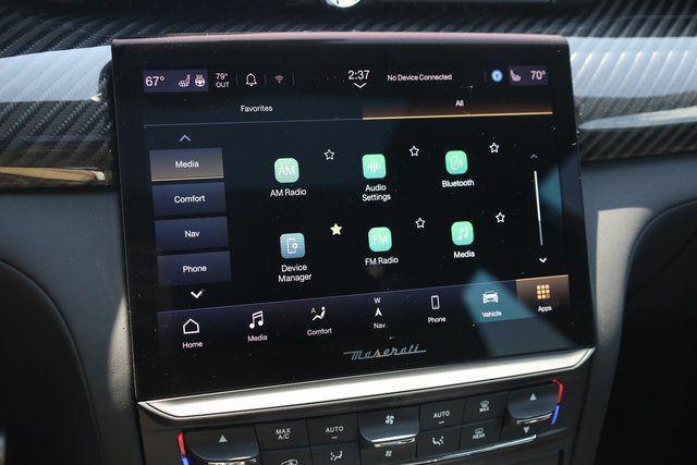 used 2022 Maserati Quattroporte car, priced at $73,500