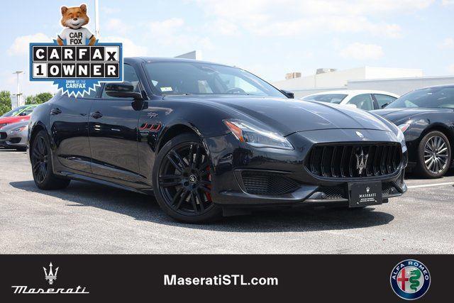 used 2022 Maserati Quattroporte car, priced at $64,997