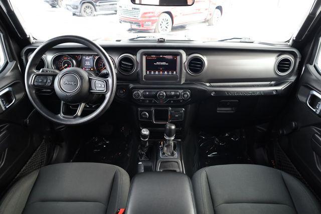 used 2022 Jeep Wrangler Unlimited car, priced at $25,740