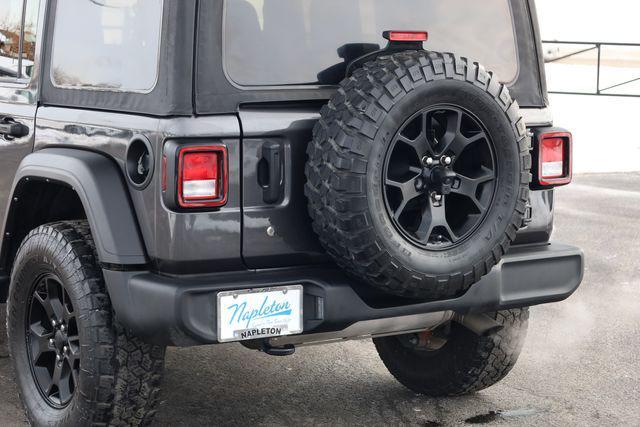 used 2022 Jeep Wrangler Unlimited car, priced at $25,740
