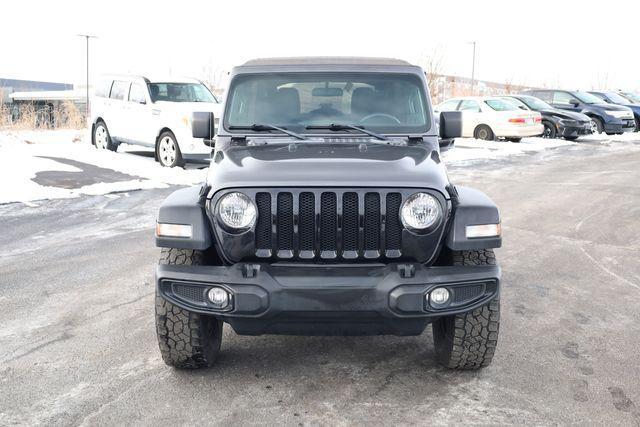 used 2022 Jeep Wrangler Unlimited car, priced at $25,740