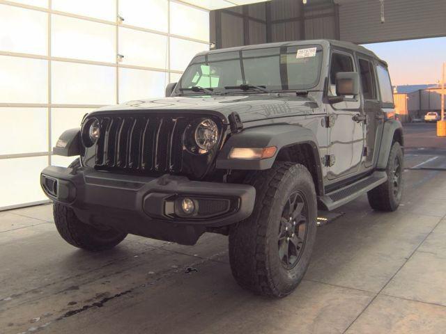 used 2022 Jeep Wrangler Unlimited car, priced at $26,690