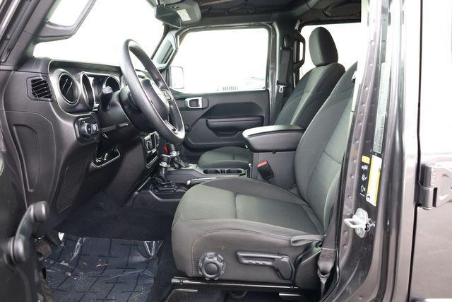 used 2022 Jeep Wrangler Unlimited car, priced at $25,740