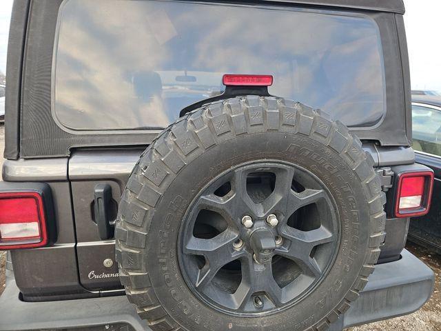 used 2022 Jeep Wrangler Unlimited car, priced at $26,690