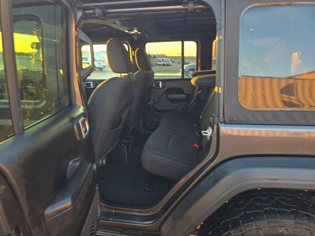 used 2022 Jeep Wrangler Unlimited car, priced at $26,690