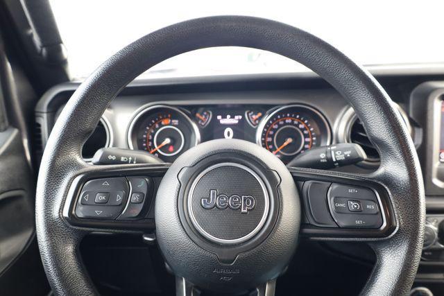 used 2022 Jeep Wrangler Unlimited car, priced at $25,740
