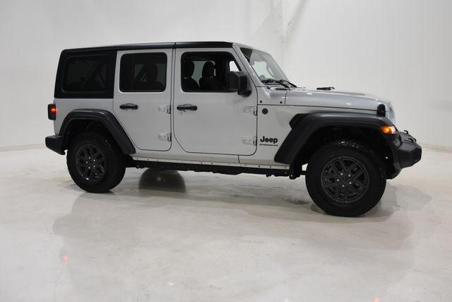 used 2024 Jeep Wrangler car, priced at $30,994