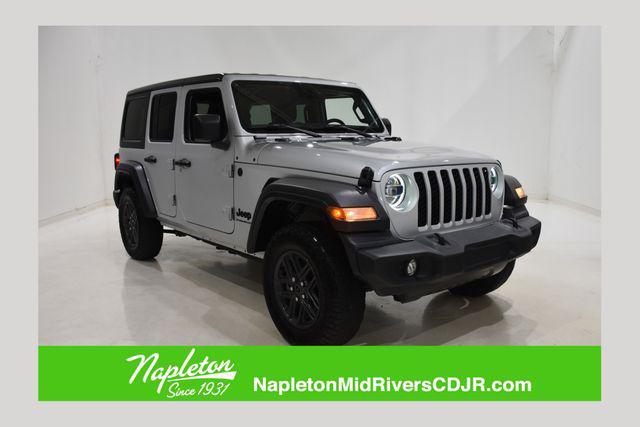 used 2024 Jeep Wrangler car, priced at $30,994