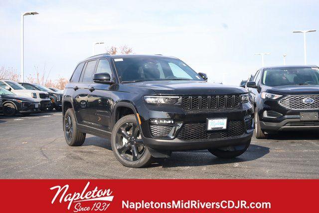 new 2025 Jeep Grand Cherokee car, priced at $45,157