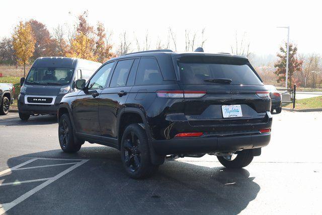 new 2025 Jeep Grand Cherokee car, priced at $47,907