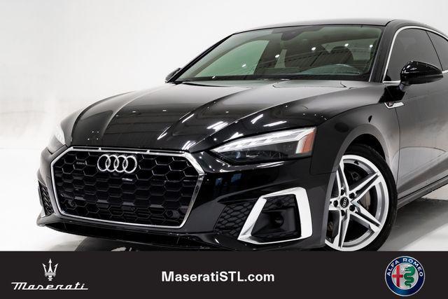 used 2021 Audi A5 car, priced at $29,990