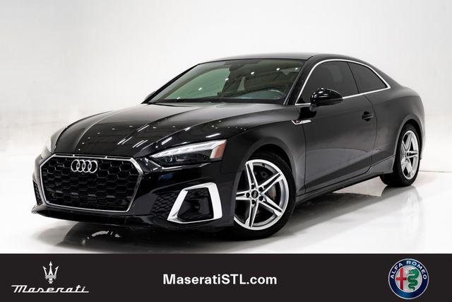 used 2021 Audi A5 car, priced at $29,990